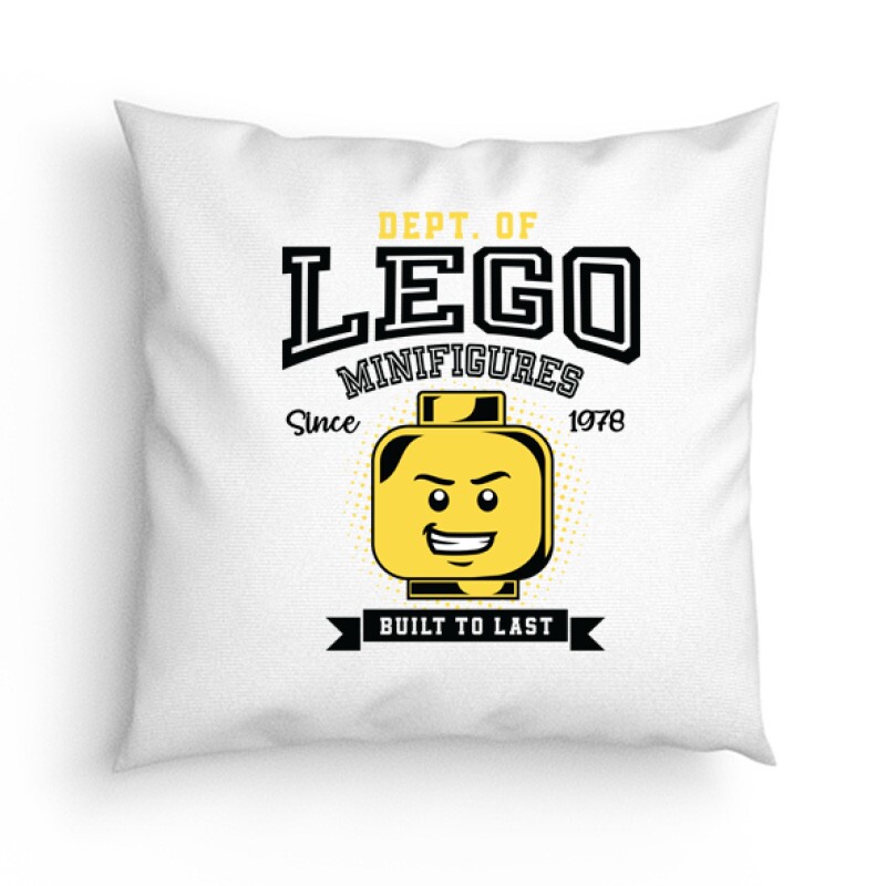 Lego minifigure Párna