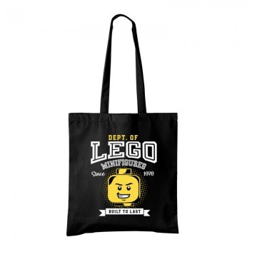 Lego minifigure Bevásárló...