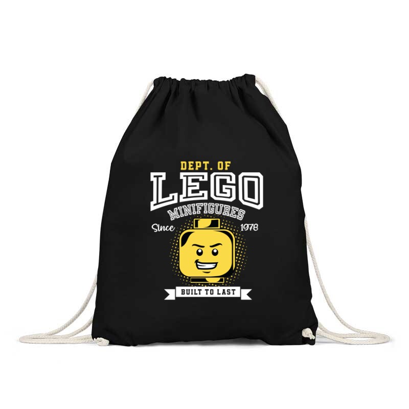Lego minifigure Hátizsák