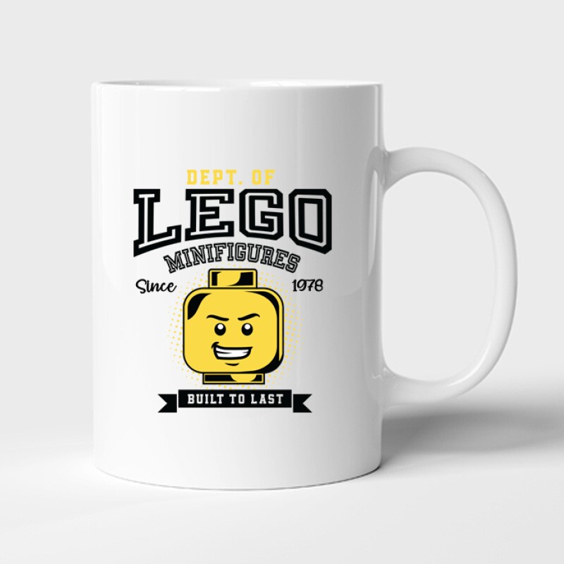 Lego minifigure Bögre