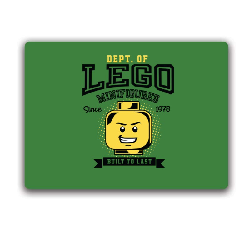 Lego minifigure Egérpad