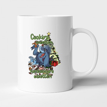 Csokira születtem...