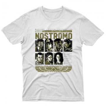Nostromo Crew Unisex Póló