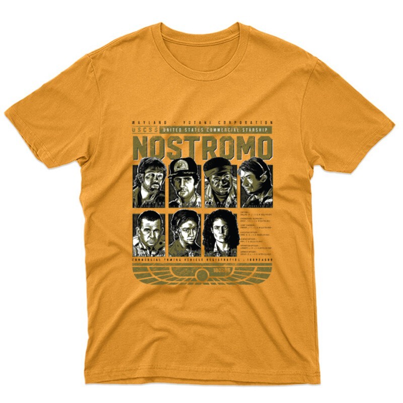 Nostromo Crew Unisex Póló
