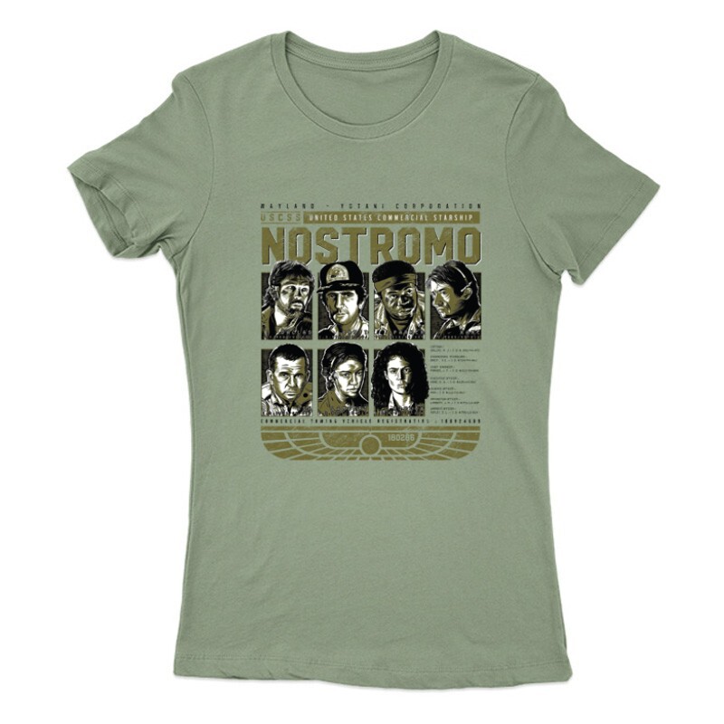 Nostromo Crew Női Póló