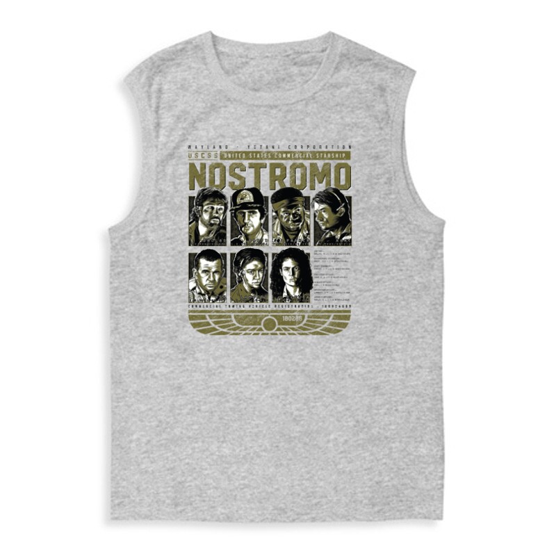 Nostromo Crew Férfi Trikó