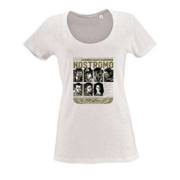 Nostromo Crew Női O Nyakú Póló