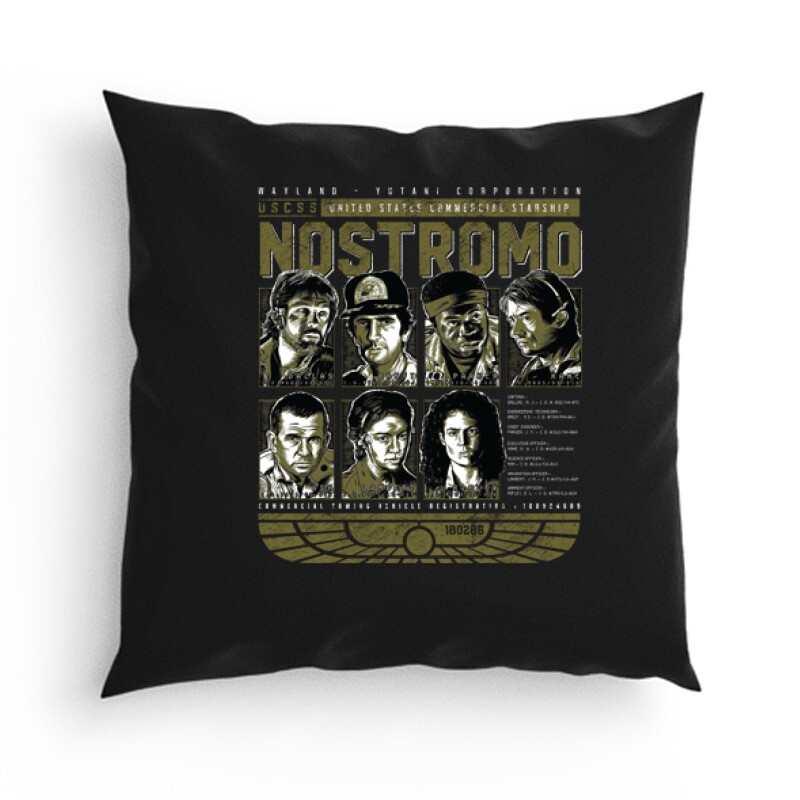 Nostromo Crew Párna