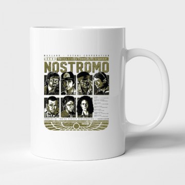 Nostromo Crew Bögre