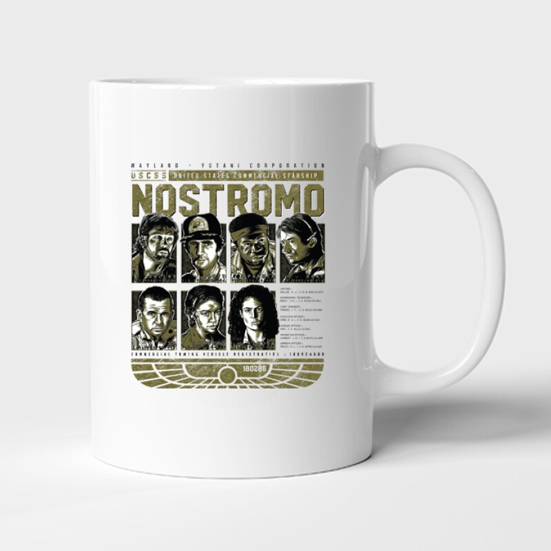 Nostromo Crew Bögre