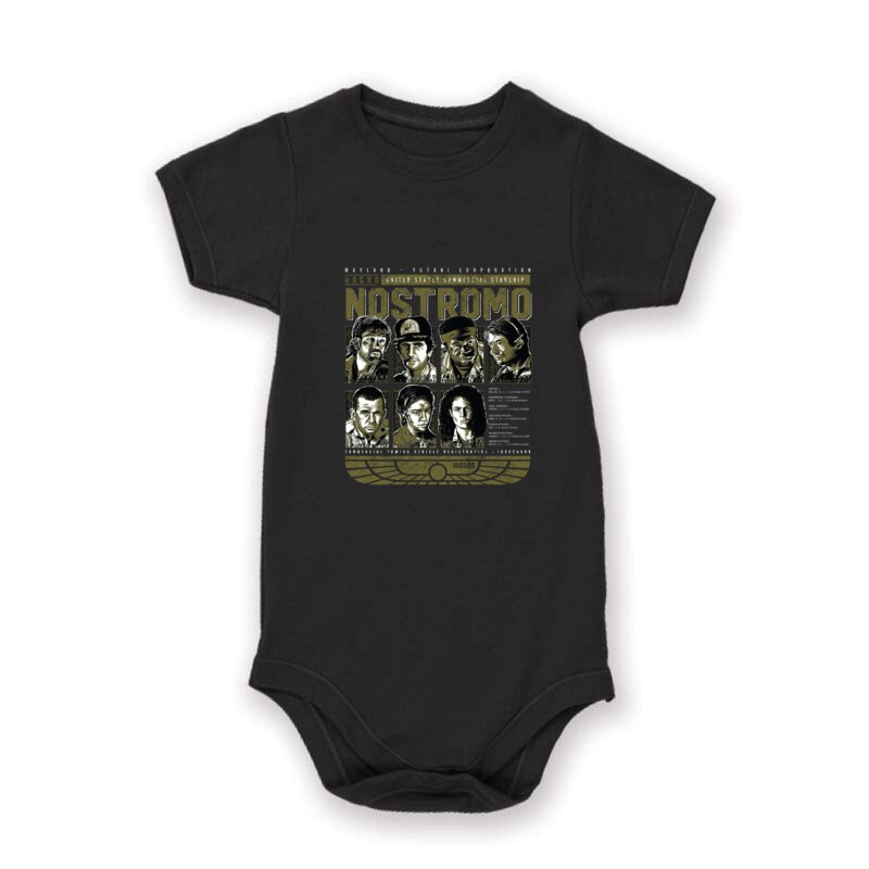 Nostromo Crew Baby Body