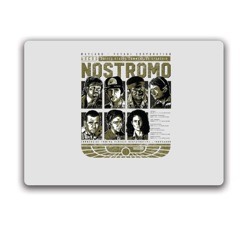 Nostromo Crew Egérpad