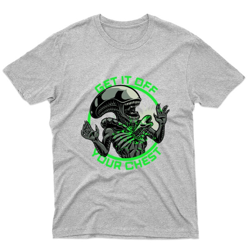 Get it off Your chest Unisex Póló