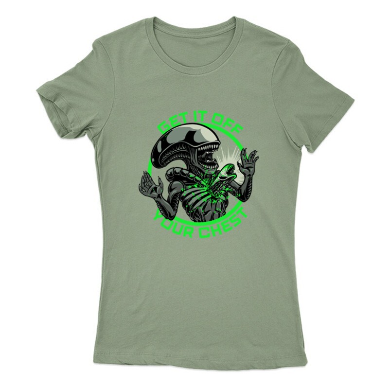 Get it off Your chest Női Póló
