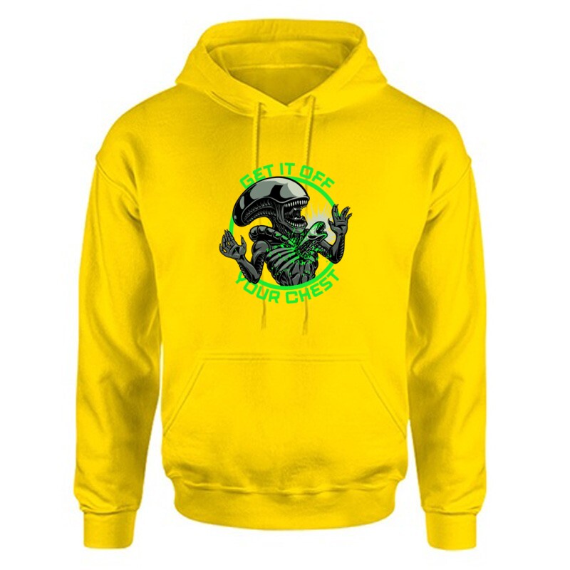 Get it off Your chest Unisex Kapucnis Pulcsi