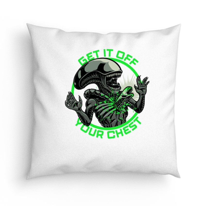 Get it off Your chest Párna