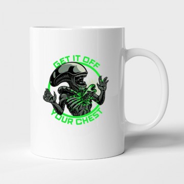 Get it off Your chest Bögre