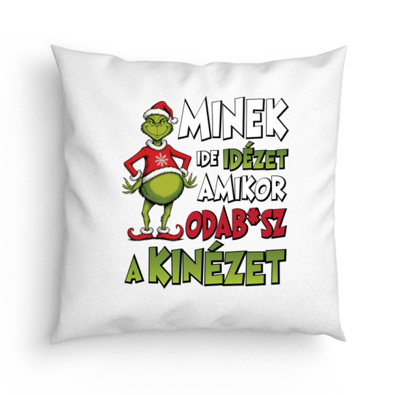 Minek ide idézet amikor odab*sz a kinézet Párna