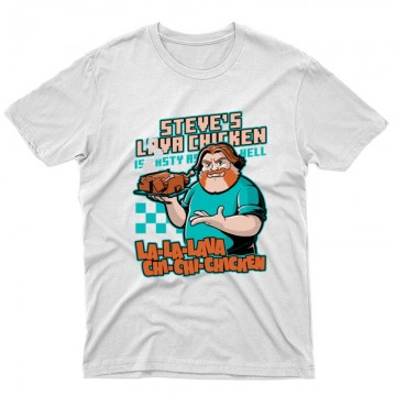 Steve's lava chicken Unisex...