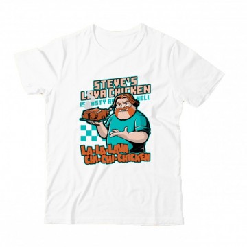 Steve's lava chicken...