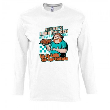 Steve's lava chicken Hosszú...