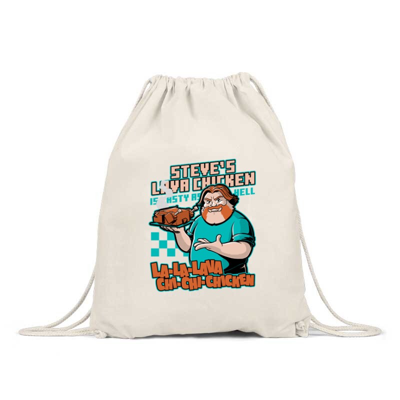 Steve's lava chicken Hátizsák