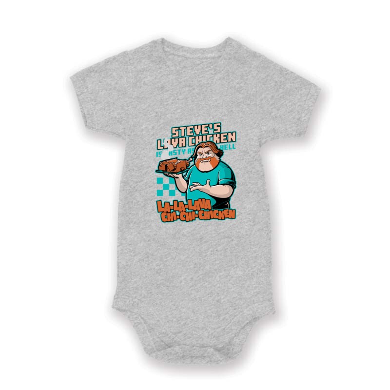 Steve's lava chicken Baby Body
