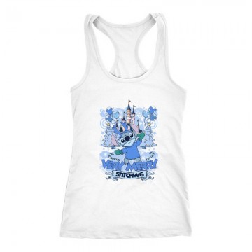 Very merry Stitchmas Női Trikó