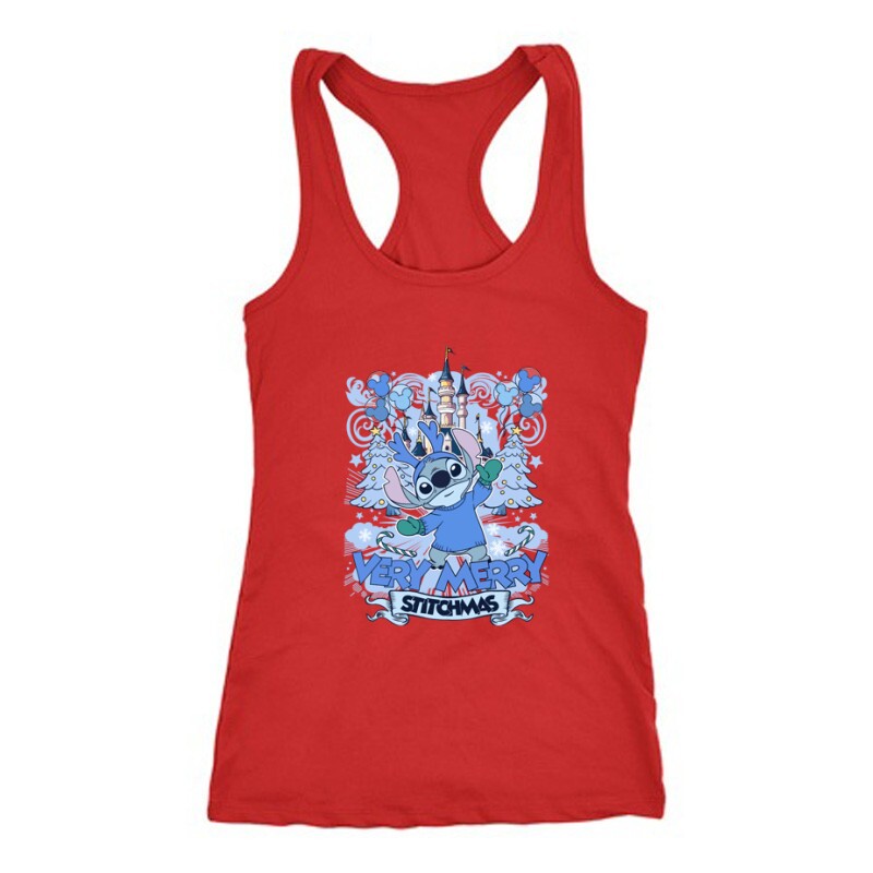 Very merry Stitchmas Női Trikó