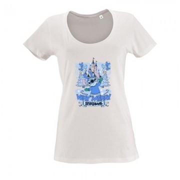 Very merry Stitchmas Női O...