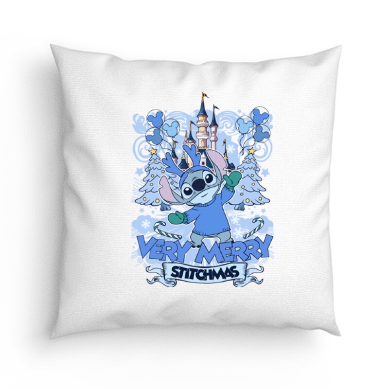 Very merry Stitchmas Párna