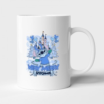 Very merry Stitchmas Bögre