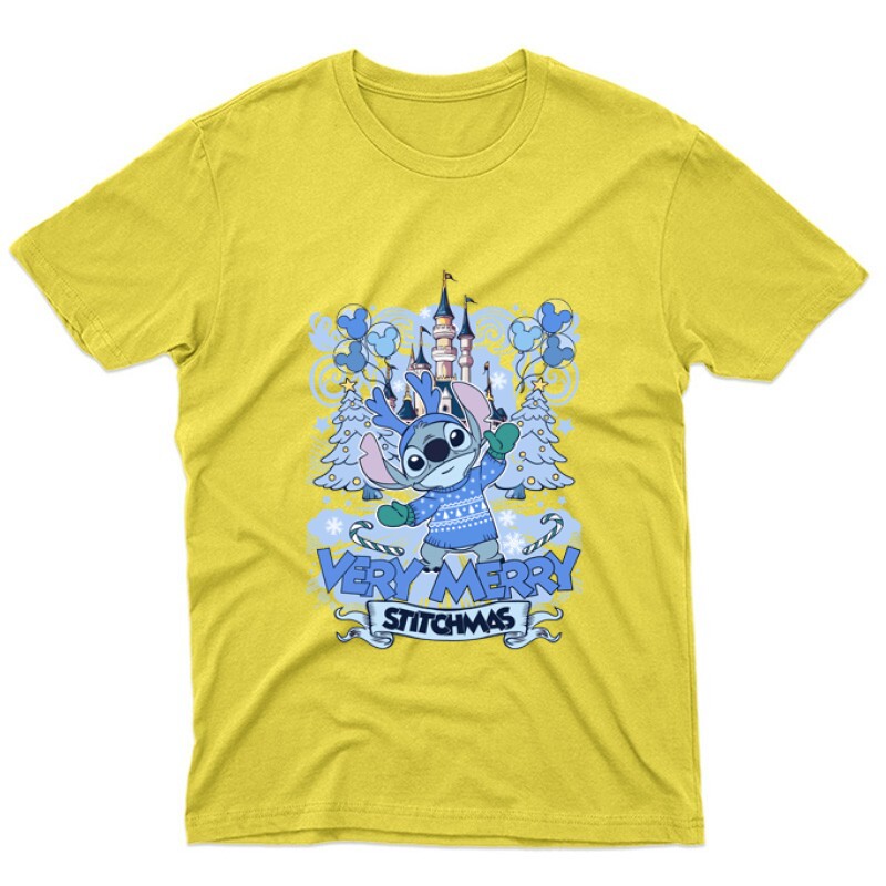 Very merry Stitchmas Unisex Póló