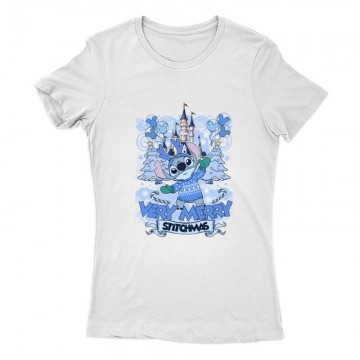 Very merry Stitchmas Női Póló