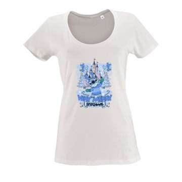 Very merry Stitchmas Női O...