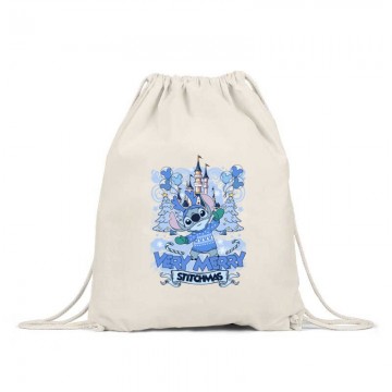 Very merry Stitchmas Hátizsák