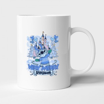 Very merry Stitchmas Bögre