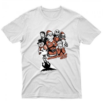 Christmas city Unisex Póló