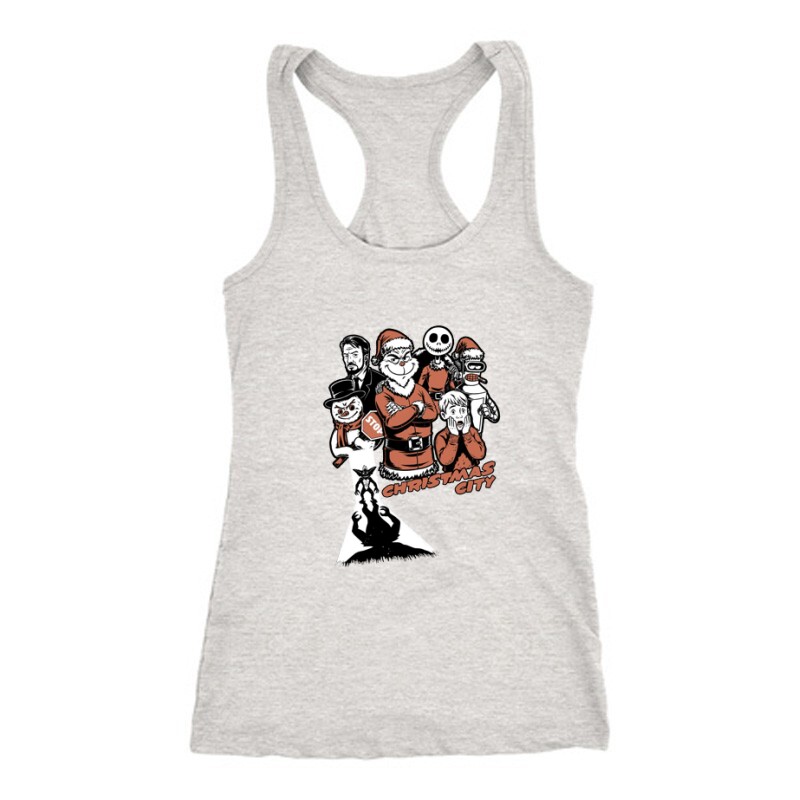 Christmas city Női Trikó