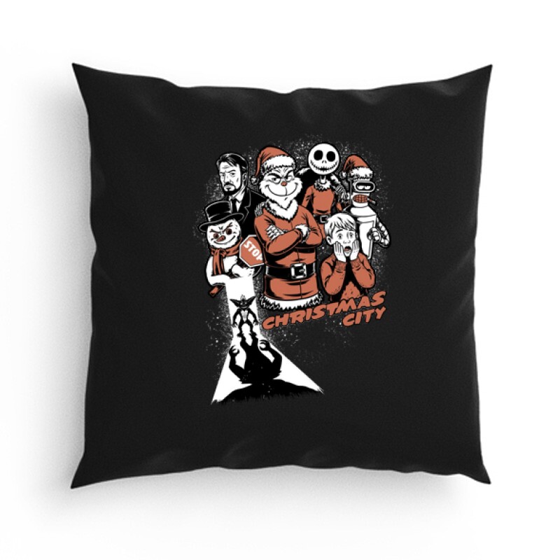 Christmas city Párna