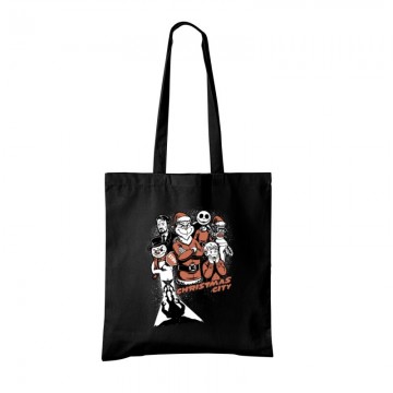 Christmas city Bevásárló Táska