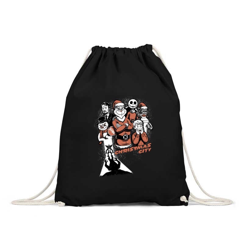 Christmas city Hátizsák