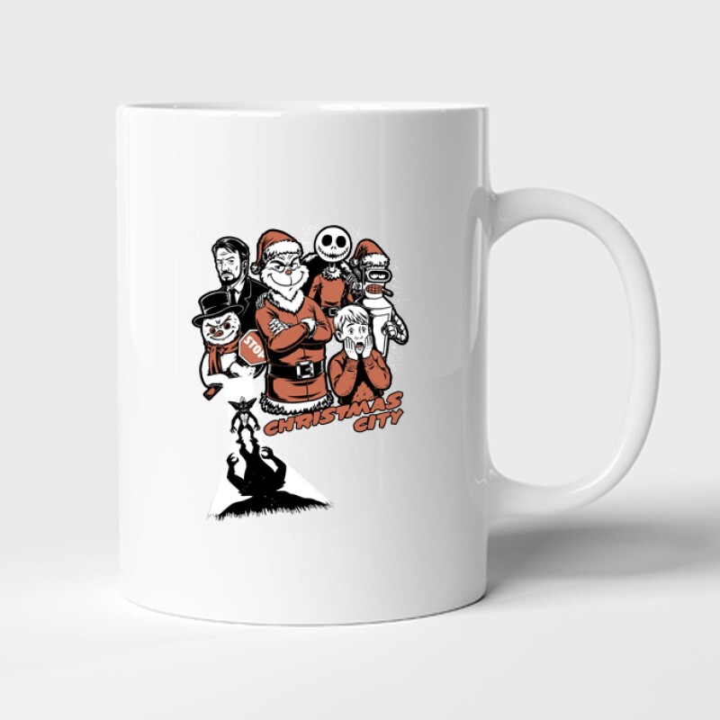 Christmas city Bögre