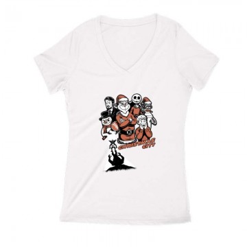 Christmas city Női V...