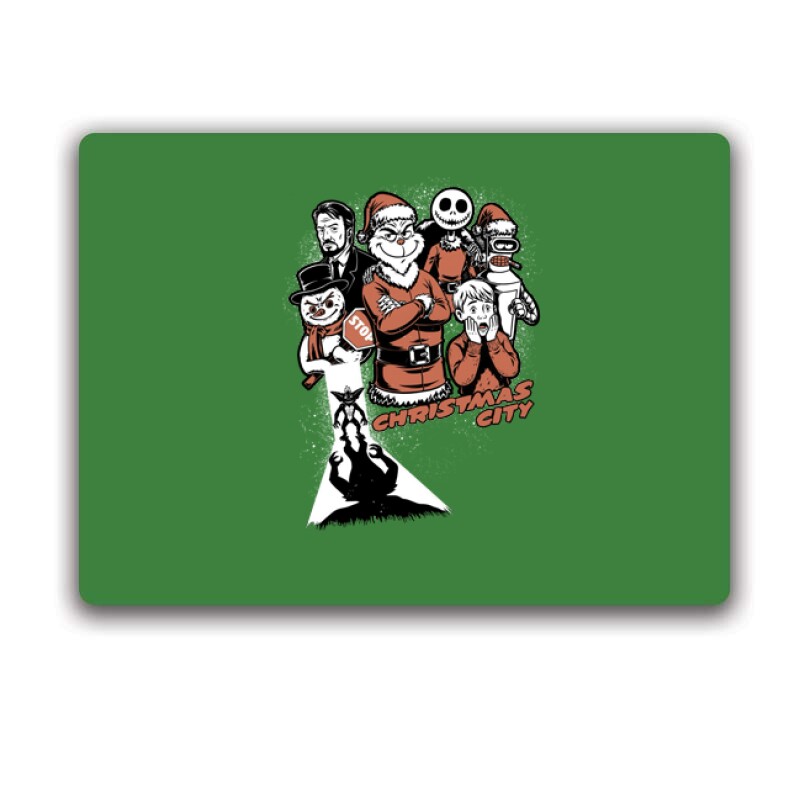 Christmas city Egérpad