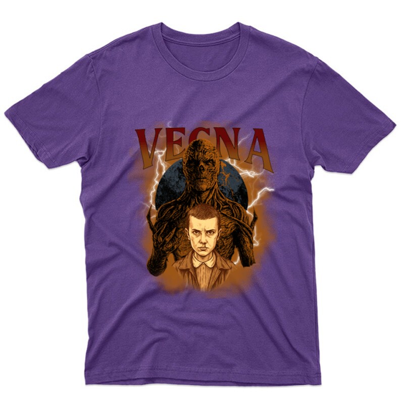 Stranger Things Vecna Unisex Póló