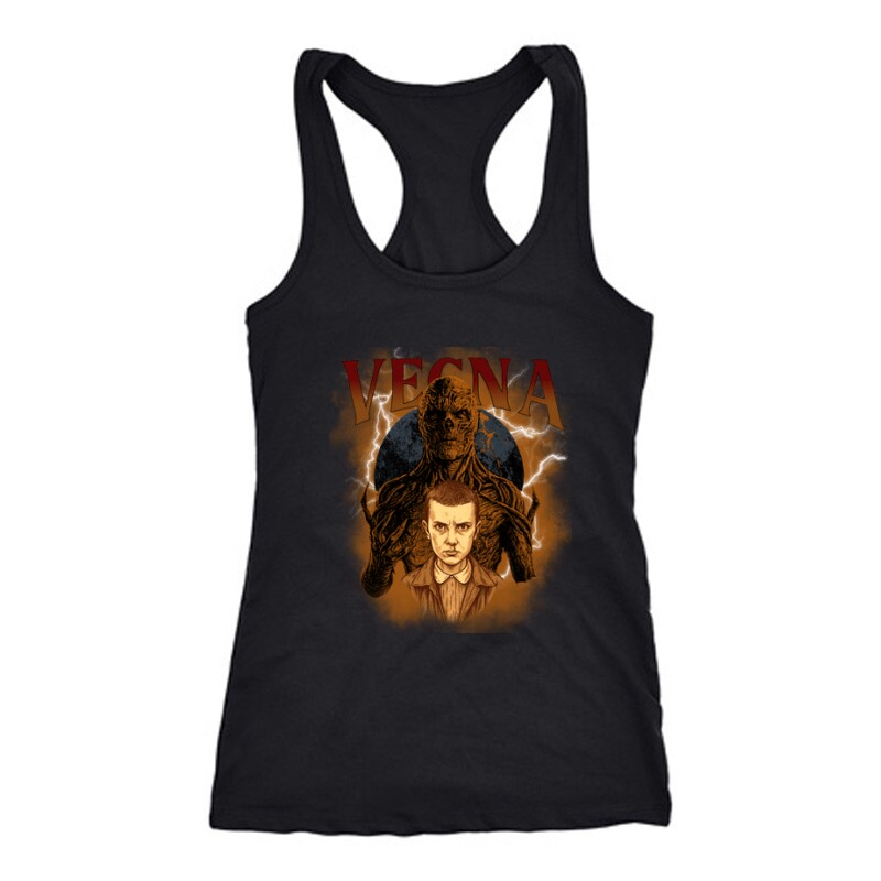 Stranger Things Vecna Női Trikó