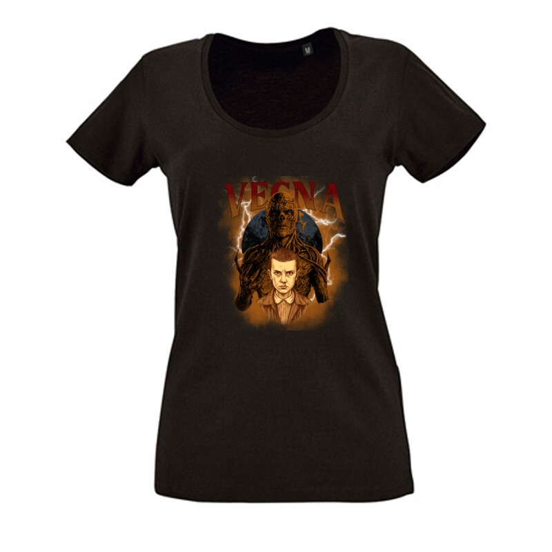 Stranger Things Vecna Női O Nyakú Póló