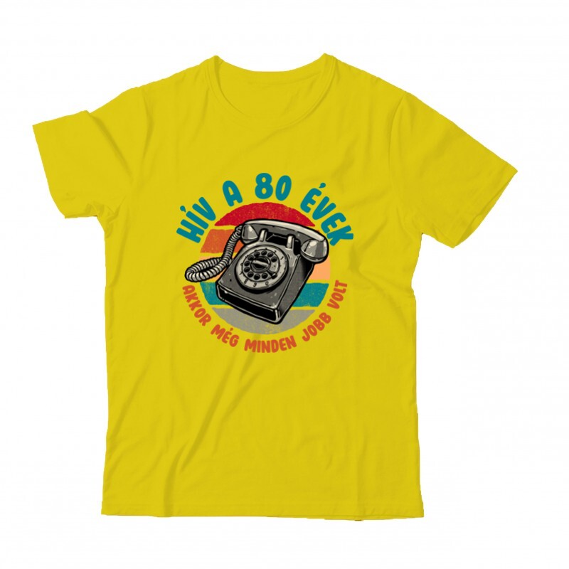 Hív a 80' évek Gyermek Póló