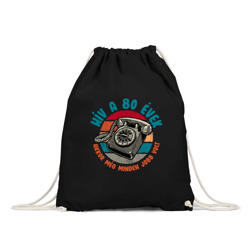 Hív a 80' évek Hátizsák